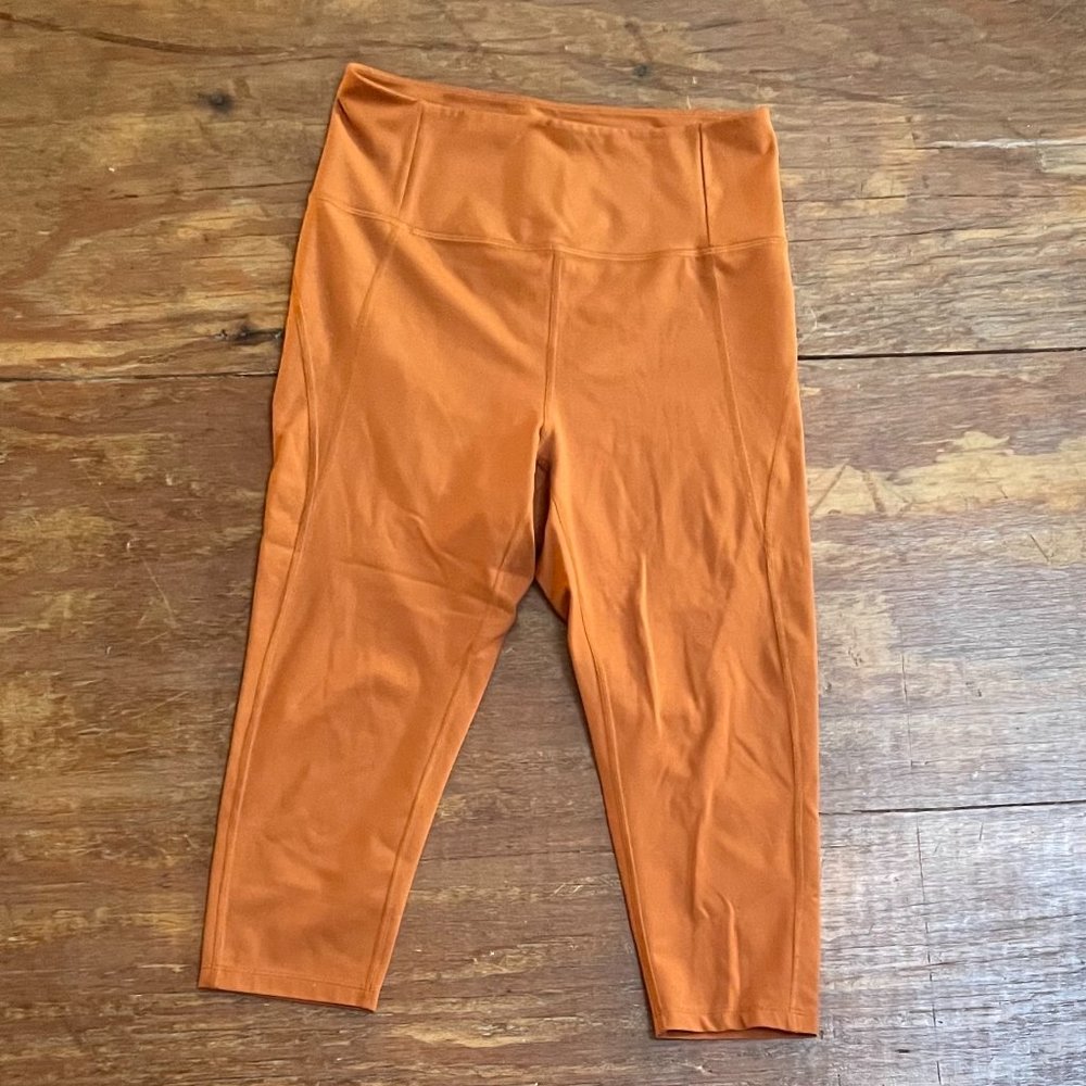 Girlfriend Collective - L - Trail Legging - 19.5"